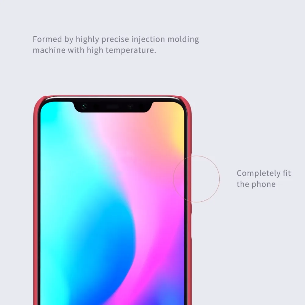 Чехол NILLKIN для xiaomi mi8 mi 8 Матовый Жесткий чехол накладка SE S MI6|6 case|case covercase case |