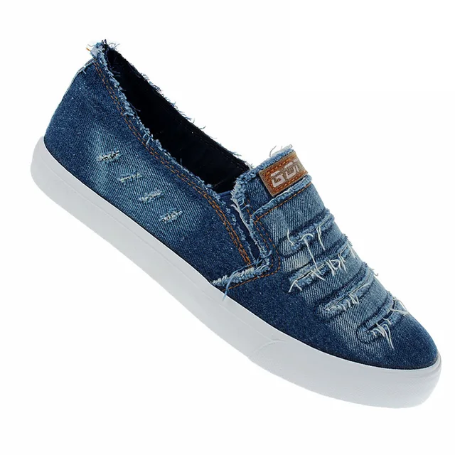 New 2017 Spring Summer Men Shoes Fashion Breathable Denim Shoes Slip On Mens Casual Shoes New 2017 Spring Summer Men Shoes Fashion Breathable Denim Shoes Slip On Mens Casual Shoes