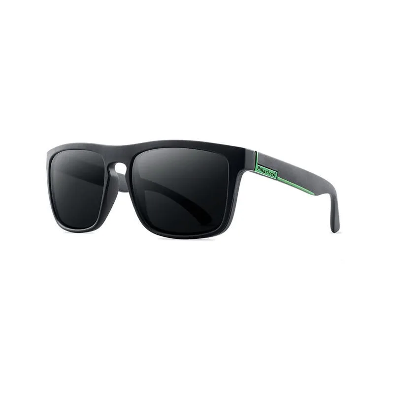 Поляризационные солнцезащитные очки мужские Роскошные брендовые дизайнерские солнцезащитные очки для вождения квадратные очки для мужчин Sonnenbrille UV400 Shades