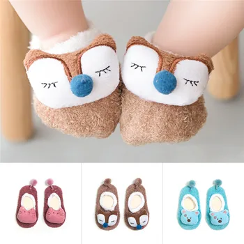 

Children Three-dimensional Sock Non-slip Cartoon Baby Floor Socks