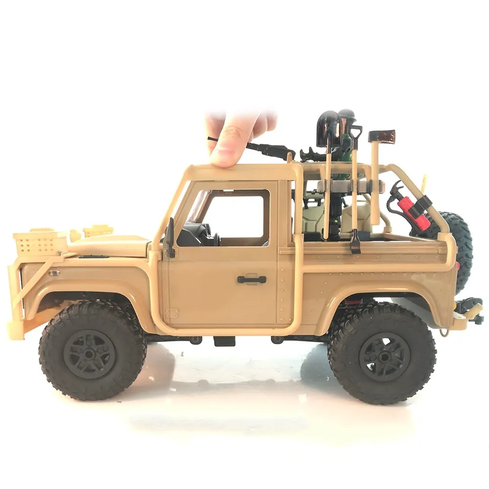 FY004A 1/16 2 4 г 6WD Rc грузовик пропорциональный контроль армии США Грузовик RTR модель
