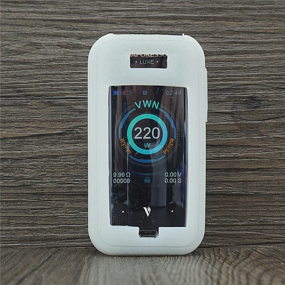50 шт. силиконовый чехол для vapo² resso⑤ LUXE 220 Вт ZV KIT мод коробка защитный кожи