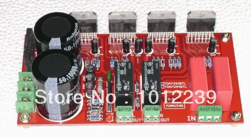 

free shipping Assembled TDA7294BTL (BTL speaker with protection) amplifier board