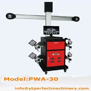 

HD Camera 3D wheel alignment machine PWA-30