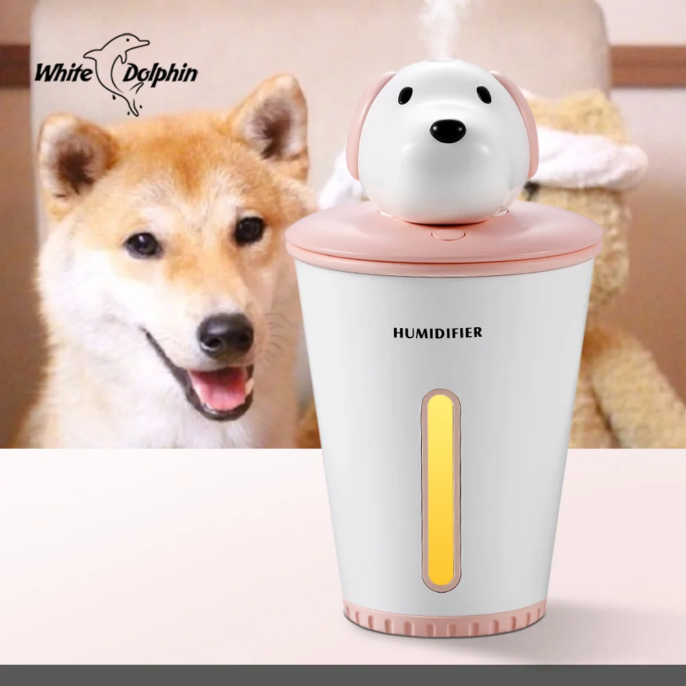 White Dolphin Mini USB Air Humidifier Essential Oil Diffuser Mist Maker Fogger Air Purifier 300ML LED Car USB Aroma Diffuser White Dolphin Mini USB Air Humidifier Essential Oil Diffuser Mist Maker Fogger Air Purifier 300ML LED Car USB Aroma Diffuser