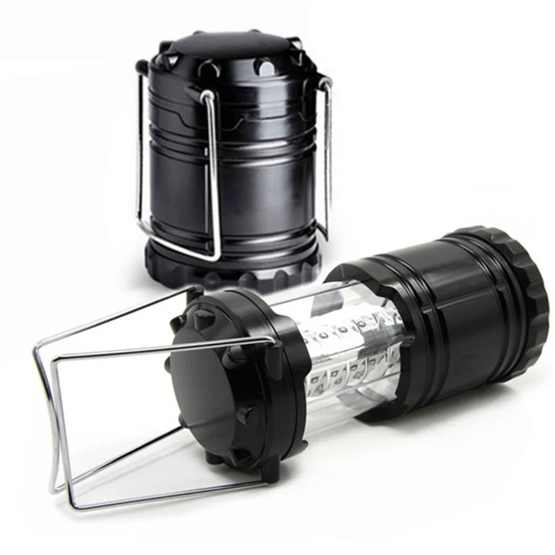 High Power Ultra Bright 30 LED Camping Light Collapsible Camping lantern for Hiking Camping