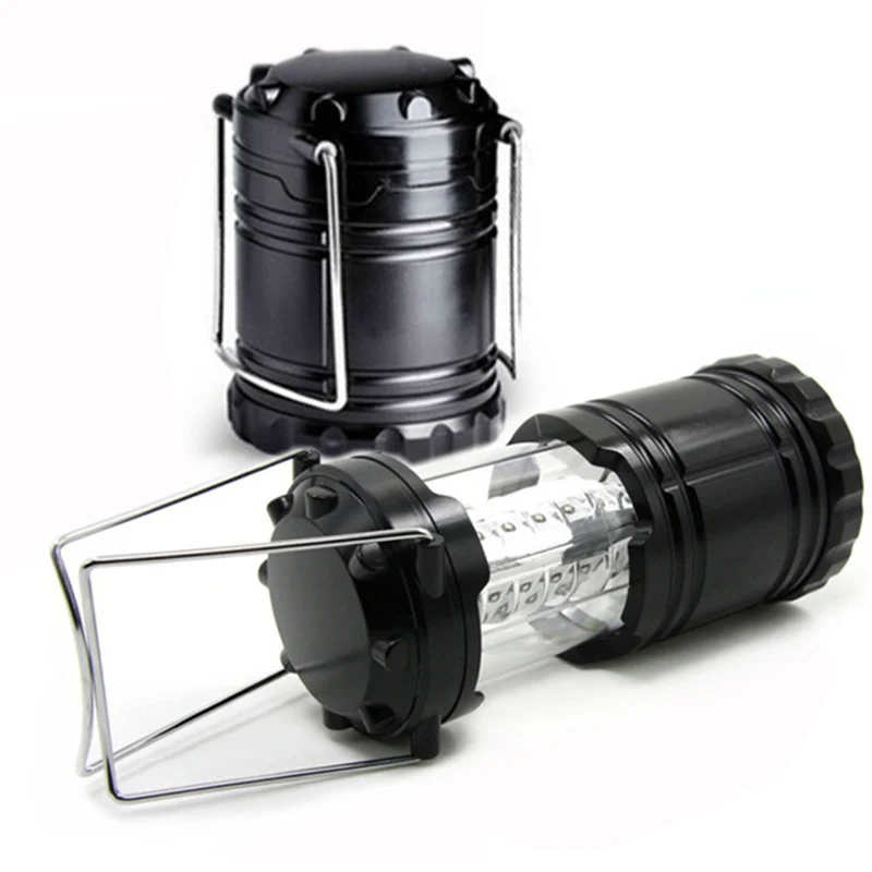 High Power Ultra Bright 30 LED Camping Light Collapsible Camping