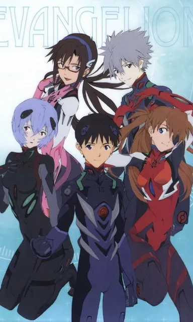 Neon Genesis Evangelion Anime Characters 120 200cm Single Layer