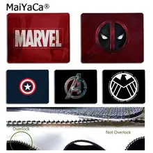 MaiYaCa marvel логотип DIY дизайн изображения Коврик для игровой мыши простой дизайн скоростной коврик для игровой оптической мыши