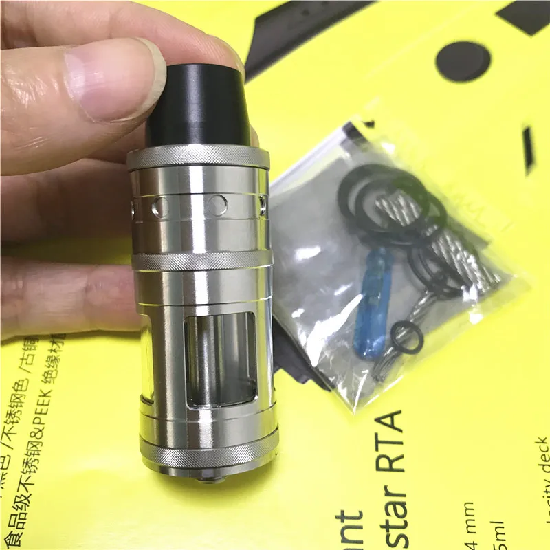 bilder für Neueste RDA Taifun BT Aatomizer Mesh gebäude Großen Dampfbehälter 316 Edelstahl Geschmack master Deutsch beast Klon bilder für Neueste RDA Taifun BT Aatomizer Mesh gebäude Großen Dampfbehälter 316 Edelstahl Geschmack master Deutsch beast Klon