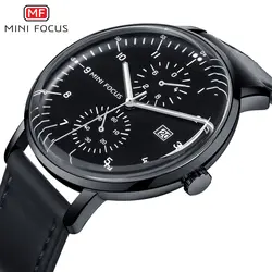 MINIFOCUS наручные часы Мужские лучший бренд роскошные известные мужские часы кварцевые часы наручные часы кварцевые часы Relogio Masculino MF0052G. 03
