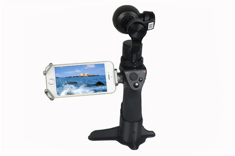 3 D печати сиденье Крепление Адаптер держателя для держатель DJI OSMO Gimbal Камера