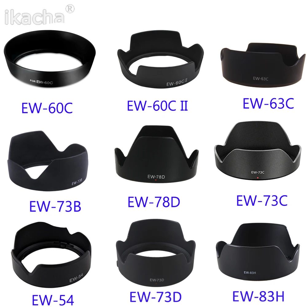 Camera Lens Hood For Canon