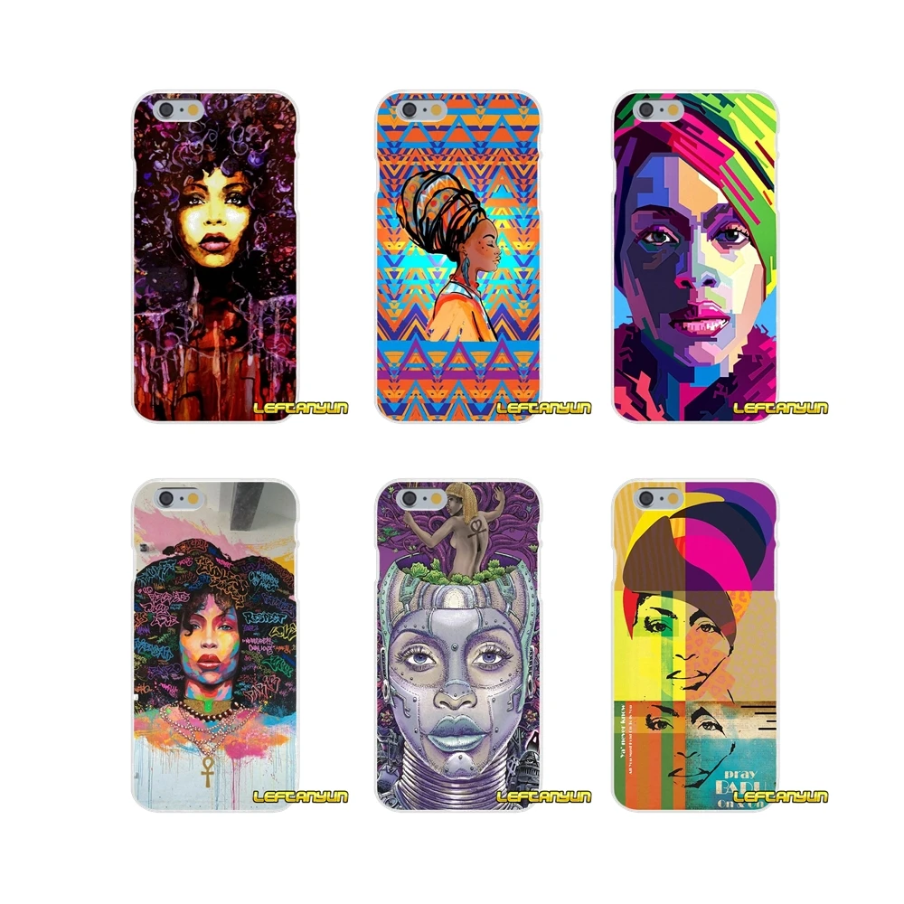 Для samsung Galaxy S3 S4 S5 мини S6 S7 край S8 S9 Plus Note 2 3 4 5 8 erykah badu уличные аксессуары мобильного