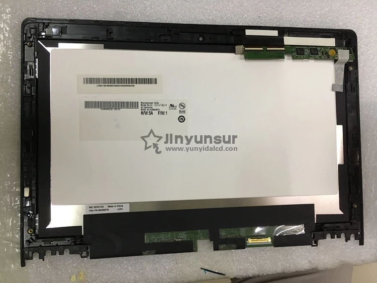 Новый оригинальный для Lenovo IdeaPad Yoga 11S YOGA2 11 B116XAT02.0 сенсорный экран в сборе с