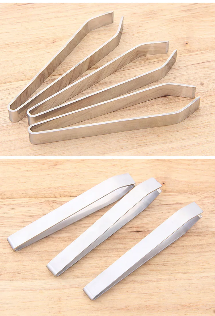 Stainless Steel Fish Bone Remover Pliers Pincer Puller Tweezer Tongs Pick-Up Utensils Kitchen Seafood Tool