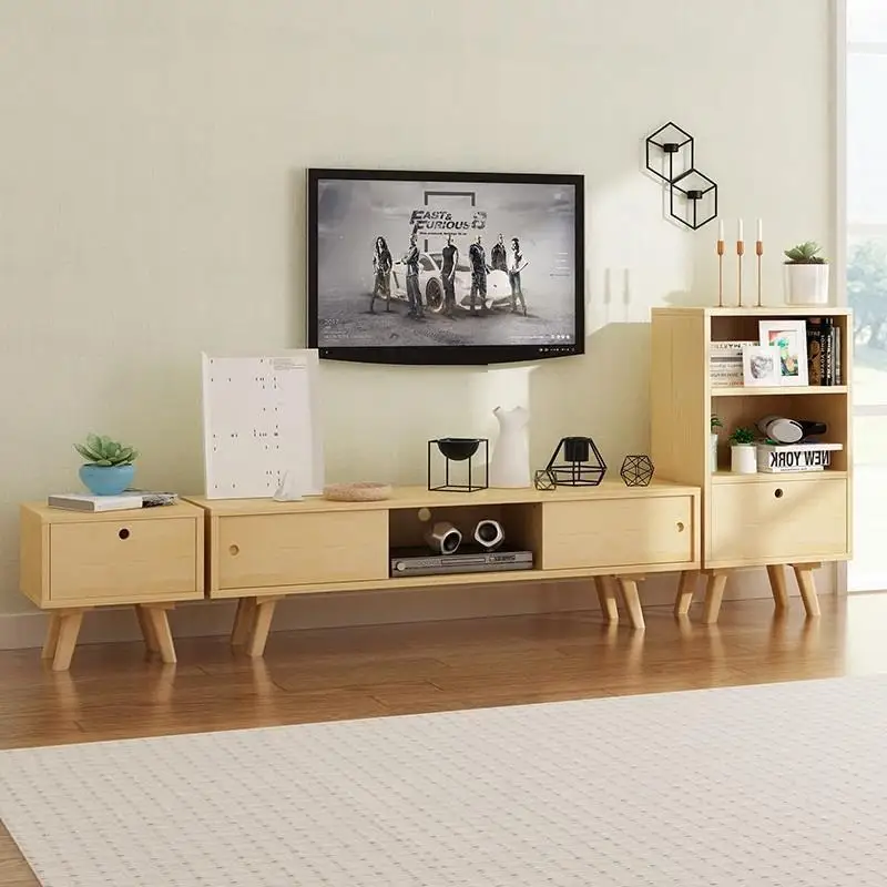 Support Ecran Ordinateur Bureau Painel Para Madeira Nordic Wooden Mueble Living Room Furniture Monitor Stand Table TV Cabinet Support Ecran Ordinateur Bureau Painel Para Madeira Nordic Wooden Mueble Living Room Furniture Monitor Stand Table TV Cabinet