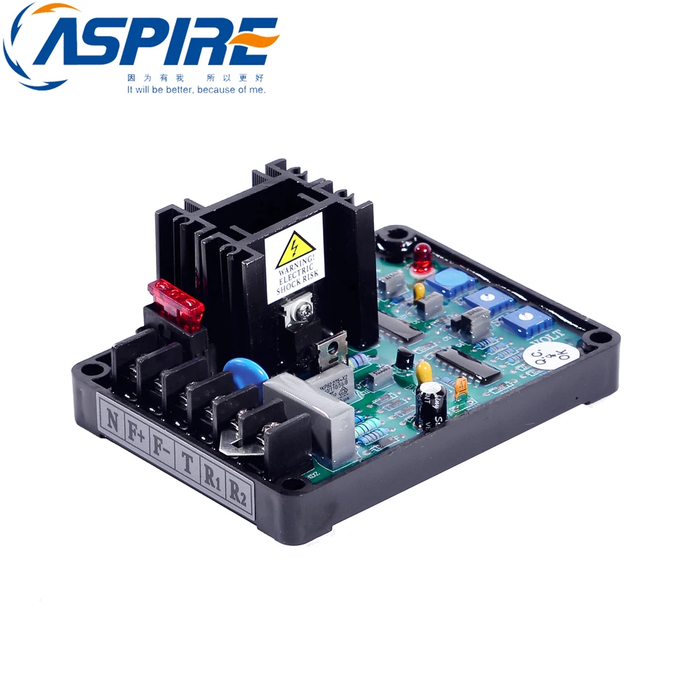 

Generator Spare Parts AVR GAVR 12A, Automatic Voltage Regulator GAVR-12A