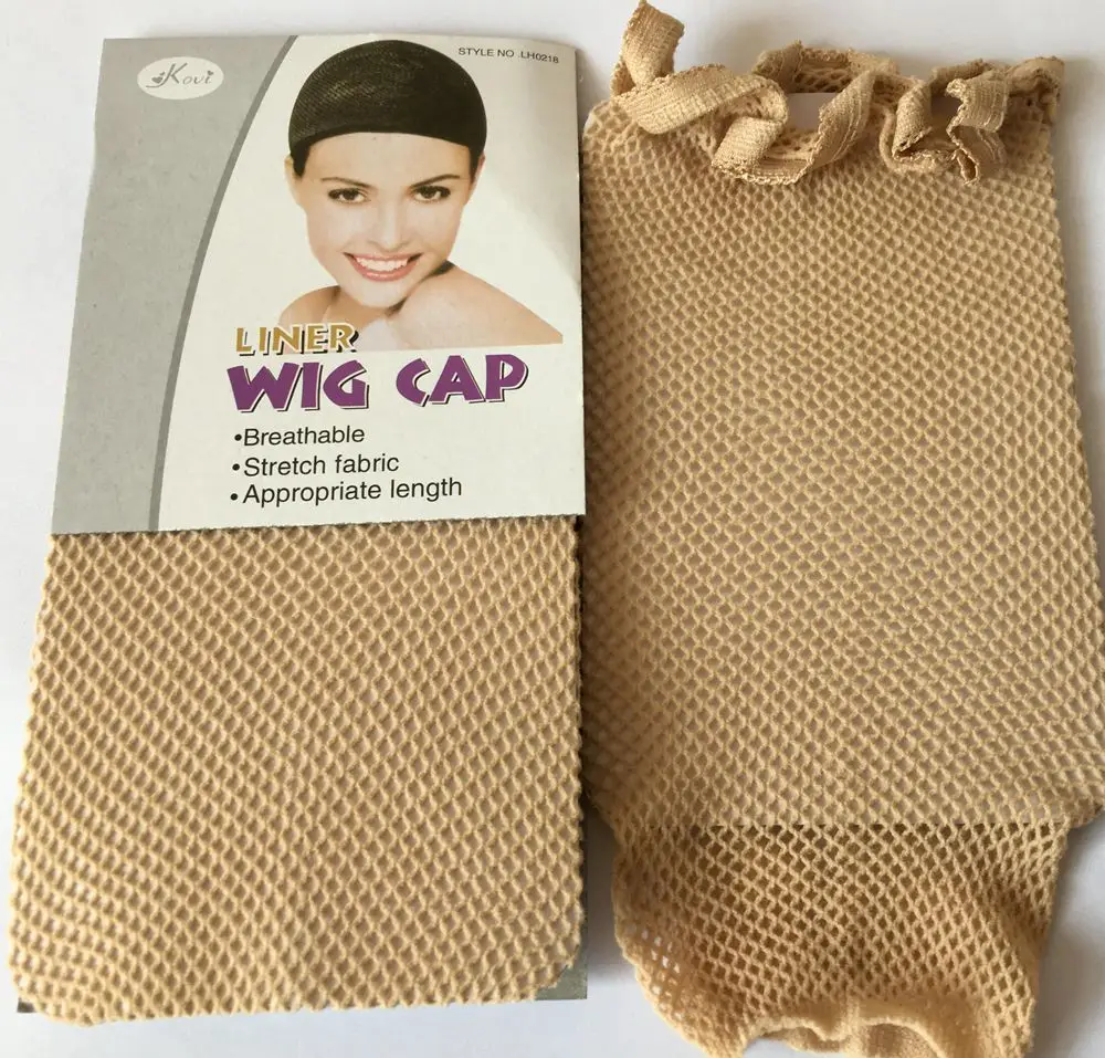 24 pieces/Lot NEW Fashion Weaving Cap Stretchable Elastic Hair Net Top Open Snood Wig Cap Hairnet Hair Mesh