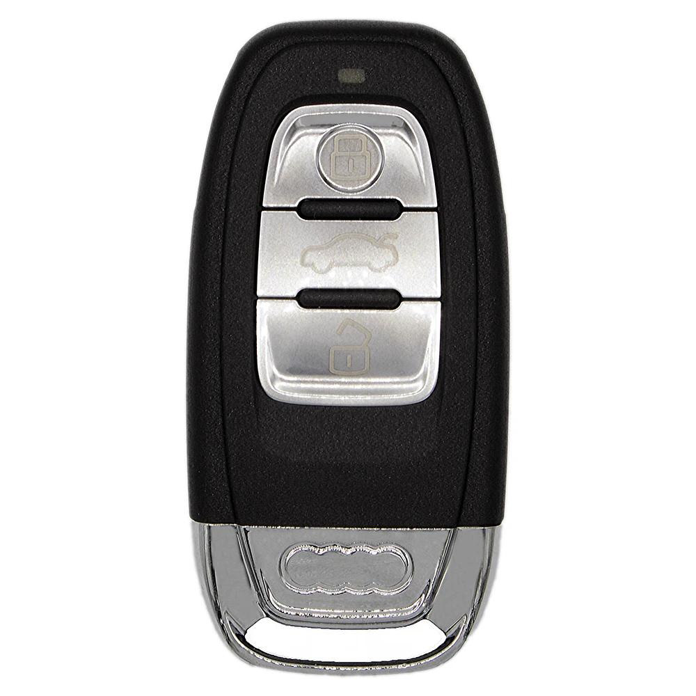 

WhatsKey New Type 3 Button Remote Smart Key Shell Fob Case For Audi A3 A4 A4L A5 A6 A6L S4 S5 RS5 With LOGO