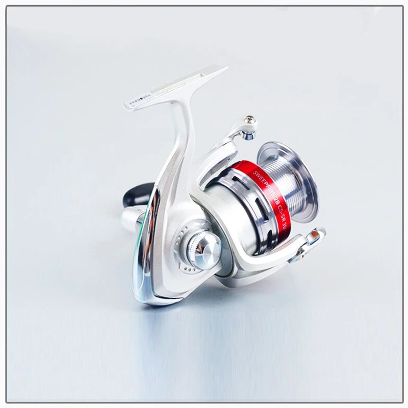 

Fishing Reel 5.3:1 Gear Ratio Lighter and Stronger Fishing Reels Carp Fishing Tool Peche