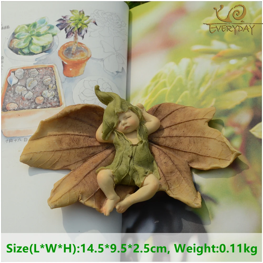 Figurine D Ange Miniature Collection Quotidienne Decoration De Jardin Feerique Feuille Arbre De Noel Pour Bebe Pour Maison Cadeau Pour Enfant Aliexpress