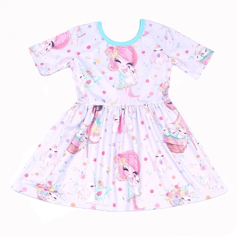 short baby frock design