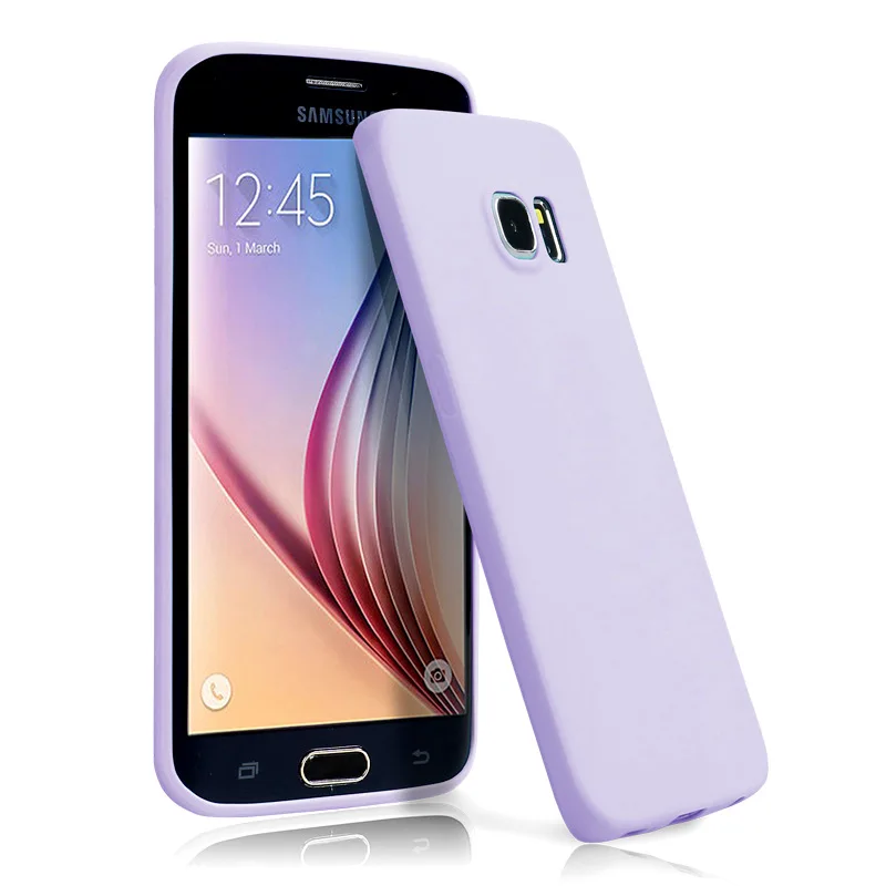 Милый чехол ярких цветов для Samsung Galaxy S8 S9 S10 Plus S6 S7 Edge J3 J5 J7 Prime A3 A5 A7 2016 2017