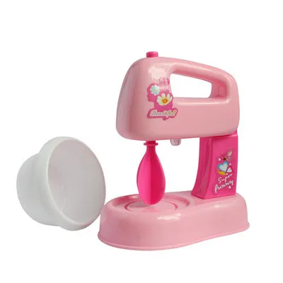 

Blender Children Play Toys Suit Simulation Mini Small Appliances Series Baby Girl Cooking Kitchen Utensils 2021