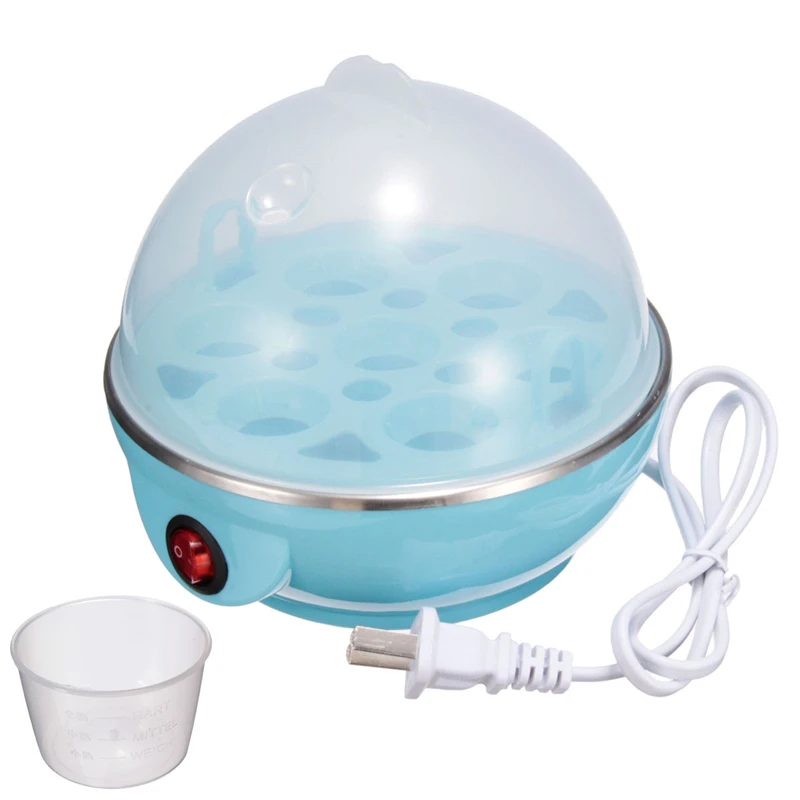 Top Quality Multifunction Poach Boil Electric Egg Cooker Boiler Steamer Automatic Safe Power-Off Cooking Tools Kitchen