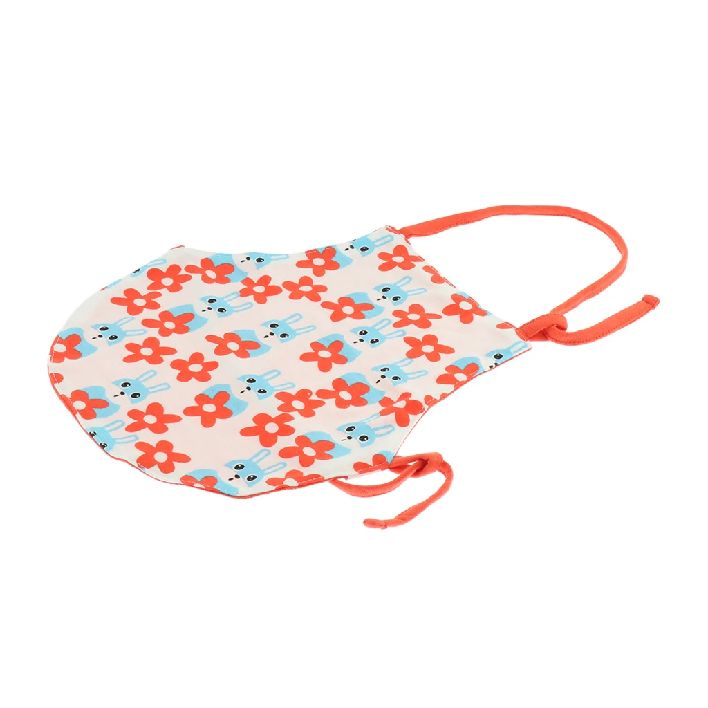 MagiDeal Baby Cotton Apron Saliva Towel Burp Clothes for Infant Newborn Baby  Burp Clothes Soft Cotton Saliva Towel Bandana Bib