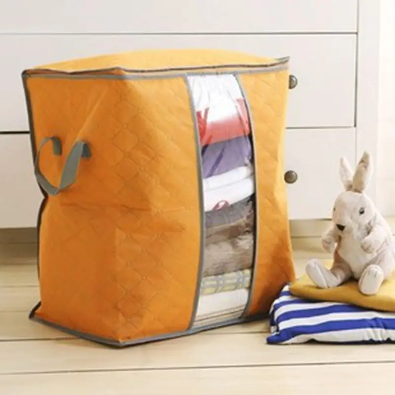 Переносная сумка для хранения одежды, органайзер, нетканый складной органайзер для шкафа, подушка для одежды, одеяло, постельные принадлежности, органайзер для игрушек