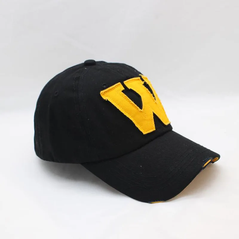 BINGYUANHAOXUAN 6 colores lavados Denim Snapback gorras otoño algodón letra W nuevos hombres mujeres gorra de béisbol Sunblock Beisbol Casquette BINGYUANHAOXUAN 6 colores lavados Denim Snapback gorras otoño algodón letra W nuevos hombres mujeres gorra de béisbol Sunblock Beisbol Casquette