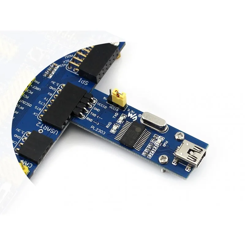 PL2303 USB UART Board (mini) # PL2303TA PL 2303 в RS232 модуль конвертера Φ с поддержкой windows XP/7/8/8.1/10|usb