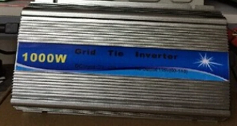 

1000W 11-30V DC(10.5--28V DC) Grid Inverter for Solar Panel, Pure Sine Wave Power Inverter