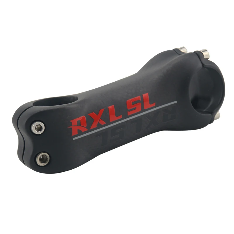 RXL SL Bicycle Stem Carbon&Aluminum Alloy 31.1-32.5mm 3K Matte 617 Degree 70-120mm Black Bike Stem MTB (1)