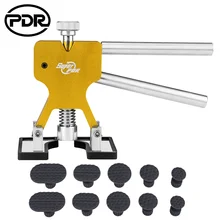 PDR Tools Dent Removal Auto Paintless Dent Repair Tool Remover Dent Lifter kit Suction Cup Hand Tool for Remove Car Dent Hail pdr paintless dent repair tool golden lifter kit hail hand tools set car bodywork repair tool for hail stone dent