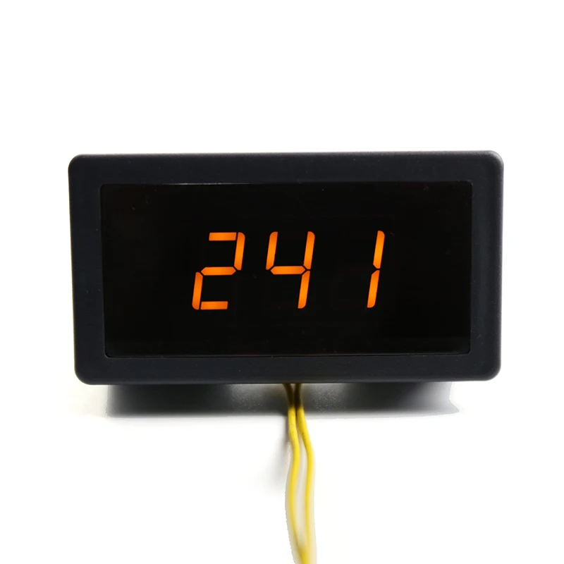 

AC 70-400V Digital Display Two-wire AC Voltage Meter Adjustable Voltmeter Voltage Current Meter Ammeter