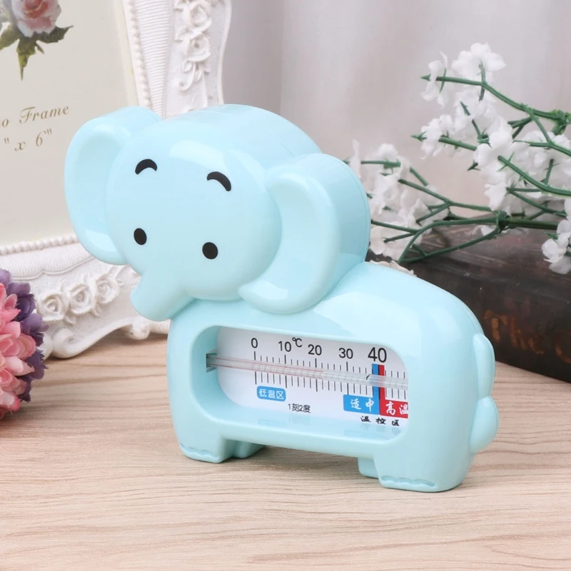 2018 New Cute Elephant Shape Water Room Thermometer Baby Bathing
