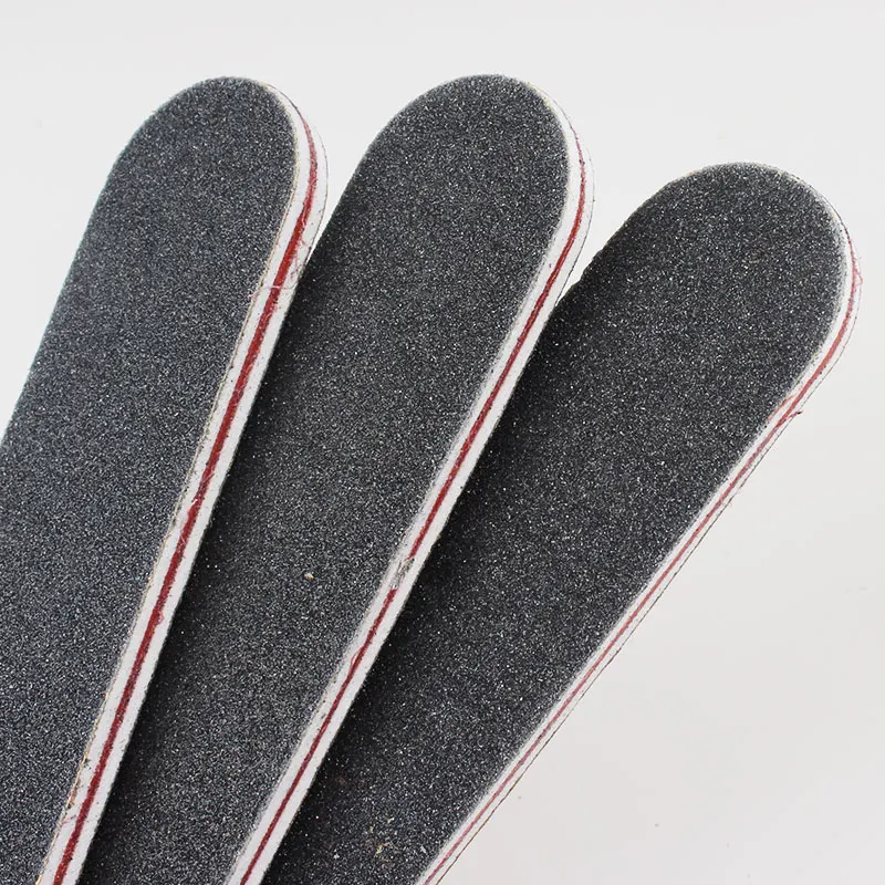 5/10/20Pcs Black Leather Tools Leather Edge Polishing Bar Finishing Grinding Bar Craft DIY Useful Leathercraft Tool
