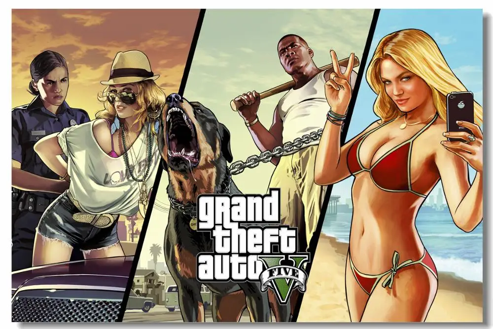 GTA 5 cover art