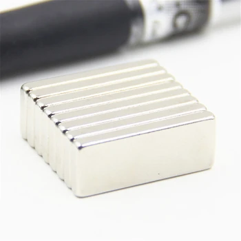 

5pcs F25x15x3mm Super Powerful Strong Rare Earth Block NdFeB Magnet Neodymium N35 Magnets F25*15*3mm Free Shipping