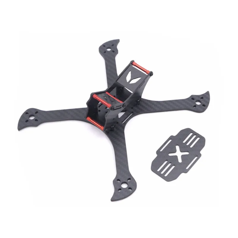 

Kamaitachi 220mm X Type 4mm Arm Carbon Fiber Frame Kit For RC Multirotor Quadcopter Spare Part Motor Camera Accs