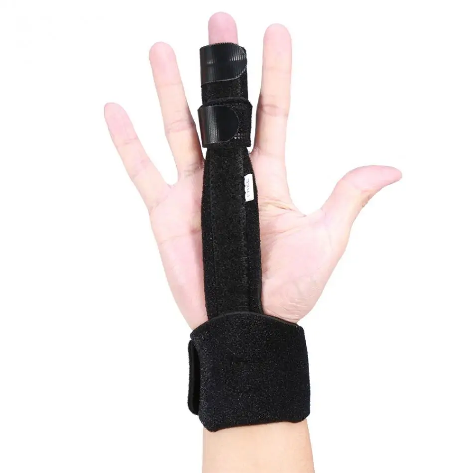 Регулируемый палец протектор алюминий пальцевая шина ручной Поддержка восстановления Корректор осанки защитный Ортез травма помощь инструменты