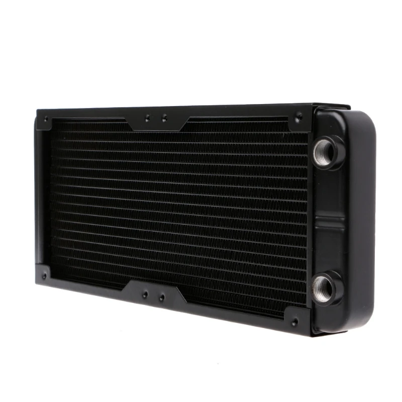240mm Aluminum Computer Radiator Water Cooling Radiator Water Cooler 18