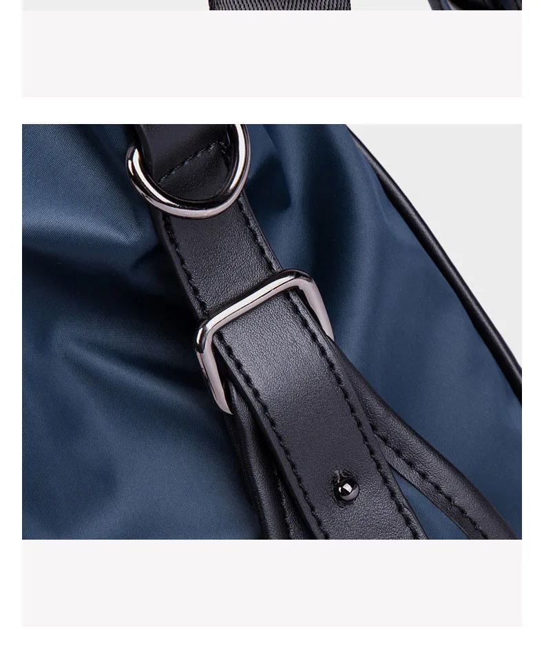 Повседневный мужской портфель нейлоновая мужская сумка 2019 водонепроницаемые сумки на плечо для мужчин 14 дюймов Сумка для ноутбука Мягкая