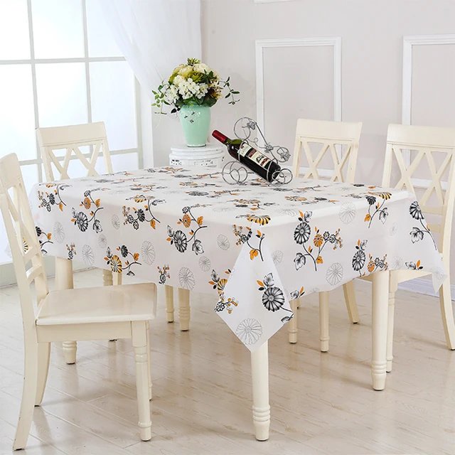 Tienda Online PVC mantel sobre la mesa hule mantel impermeable para ... Tienda Online PVC mantel sobre la mesa hule mantel impermeable para ...