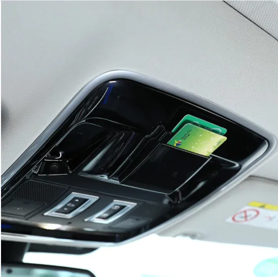 

For Land Rover Range Rover Sport Velar 2014-2017 ABS Black Car Roof Card box For Range Rover Vogue 13-17 RR Sport Car-styling