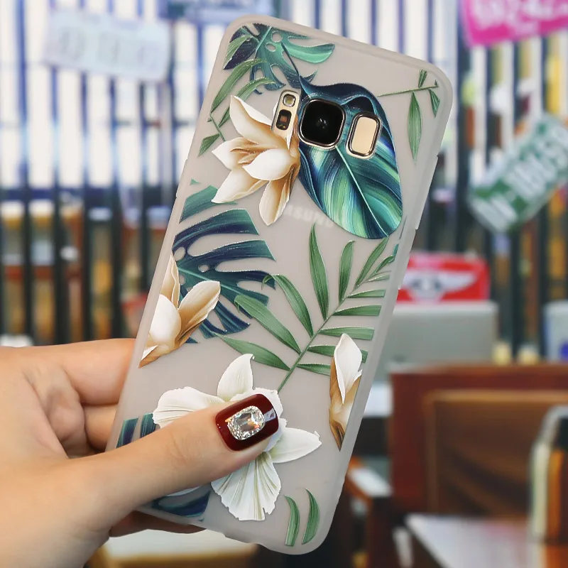 

For Samsung Galaxy A50 2019 Case Soft Matte 3D Cartoon sFor Capa Samsung A10 A30 A50 Phone Case Back Cover For Galaxy A 30 50
