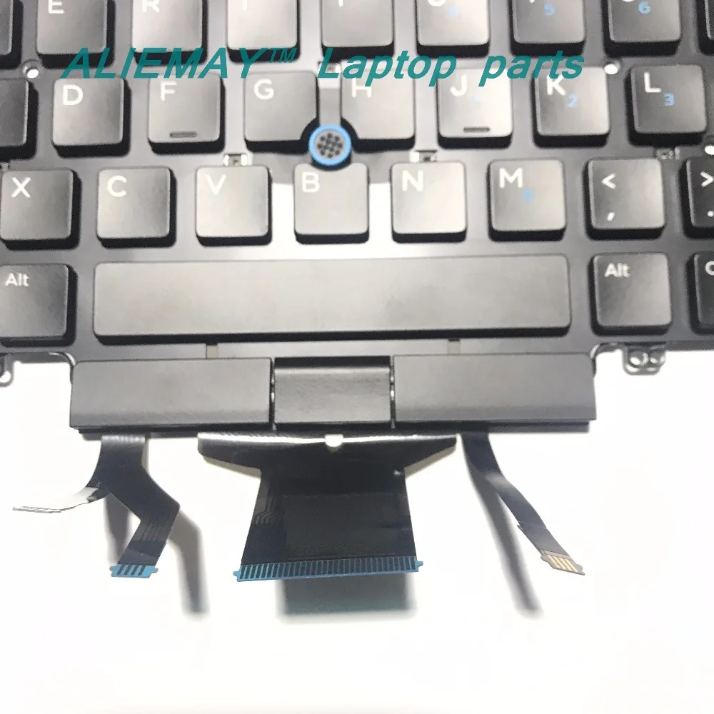 Совершенно новая клавиатура для ноутбука Dell Latitude E5450 E7450 E7470 E7480 7490 5470 5480 черная с